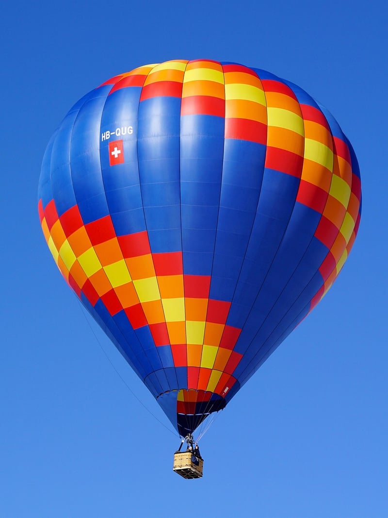 Colorful balloons