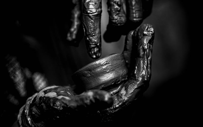 Hands holding each other