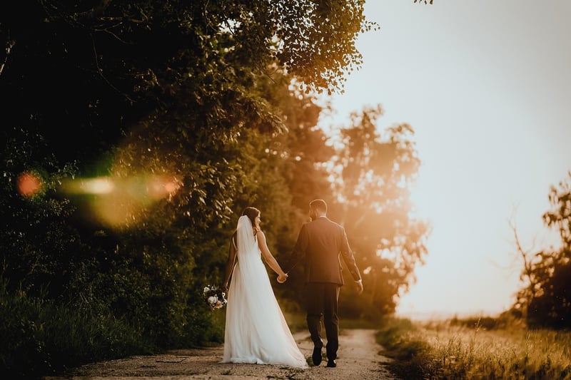 Bride and Groom